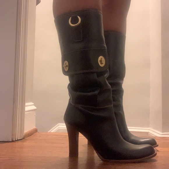 Ladies Coach Boots - Picture 8 of 8